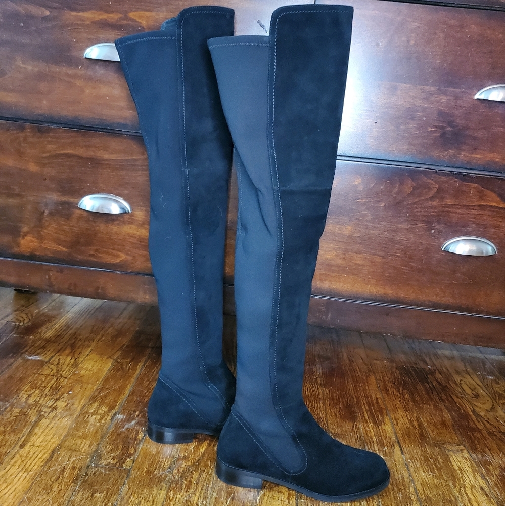 Stuart Weitzman Langdon over the knee boots